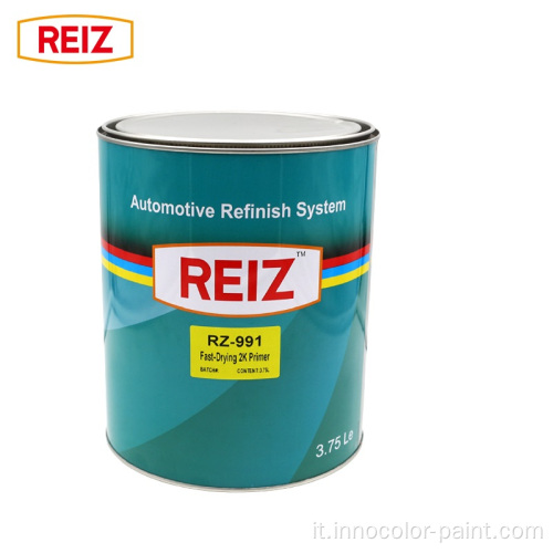 Formulazioni a colori ad alte prestazioni Reiz ad asciugatura rapida vernice automobilistica 2K